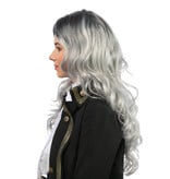 Pruik Burlington Grijs