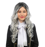 Pruik Burlington Grijs