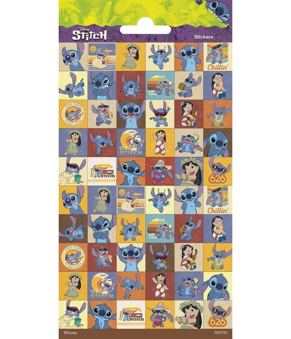 Mini Stickers Stitch - 60 stuks
