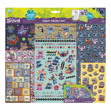 Super Stickerset Stitch 500-delig