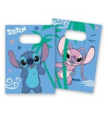 Uitdeelzakjes Stitch & Angel (4st)