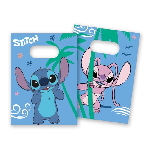 Uitdeelzakjes Stitch & Angel (4st)