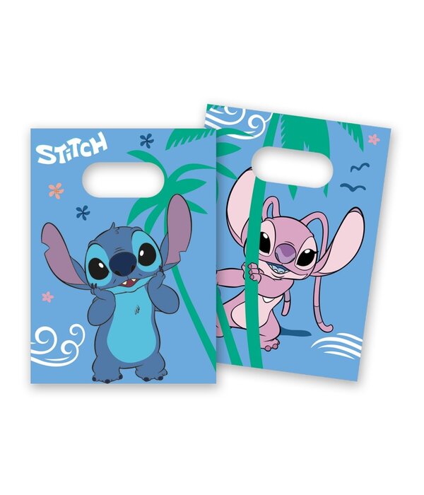 Uitdeelzakjes Stitch & Angel (4st)