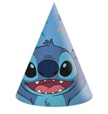 Stitch Feesthoedjes (6st)