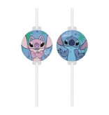 4 Stitch™ rietjes met medaillon