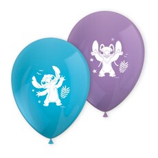 Ballonnen Stitch & Angel (8st)