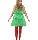 Kerstboom kostuum dames