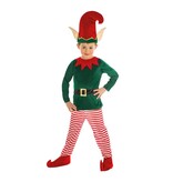 Elfenpak kind Gestreept Alwin