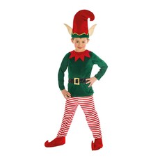Elfenpak kind Gestreept Alwin