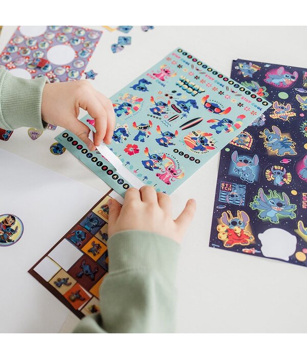 Super Stickerset Stitch 500-delig