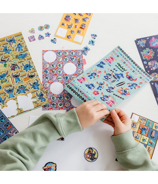 Super Stickerset Stitch 500-delig