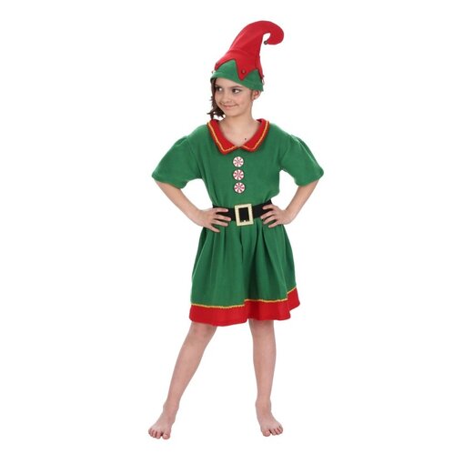 Elfenjurk meisje met Hoed