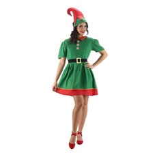 Elfenjurk dames met Hoed Sylmare