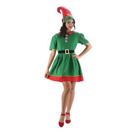 Elfenjurk dames met Hoed Sylmare