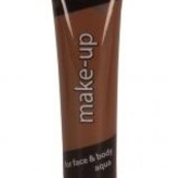 Schmink tube donkerbruin