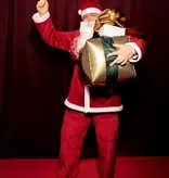 Santa Claus Kostuum Premium