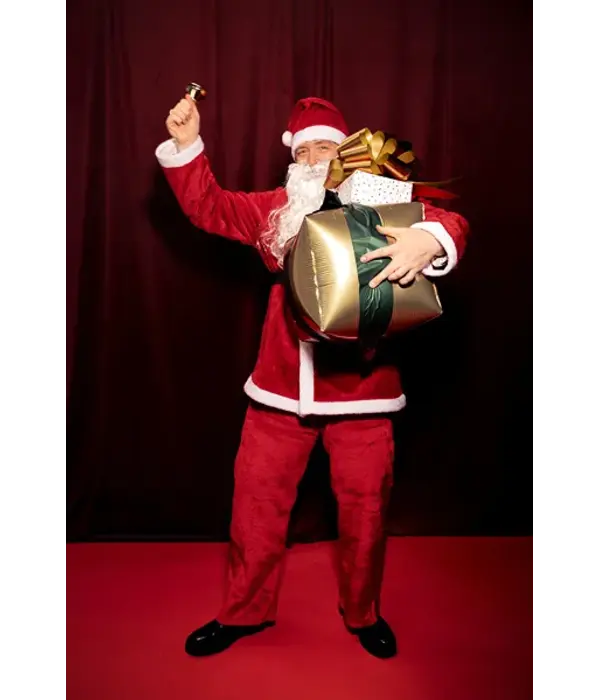 Santa Claus Kostuum Premium