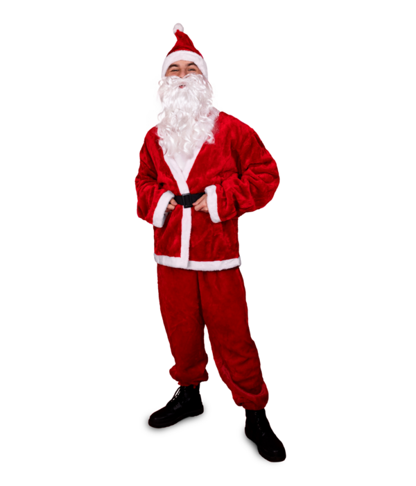 Santa Claus Kostuum Premium
