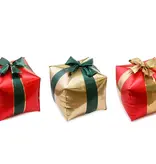 Folieballon Gift Boxes 34x36cm (3st)