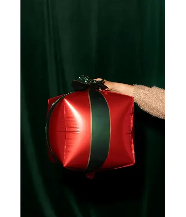Folieballon Gift Boxes 34x36cm (3st)