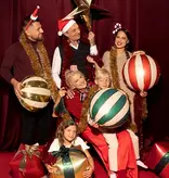 Folieballon Gift Boxes 34x36cm (3st)