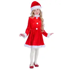 Mini Miss Santa Kerstmeisje