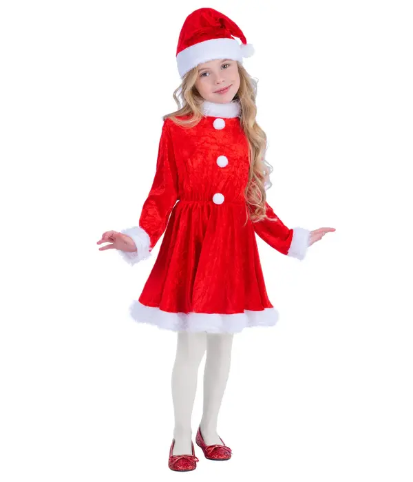 Mini Miss Santa Kerstmeisje