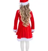 Mini Miss Santa Kerstmeisje