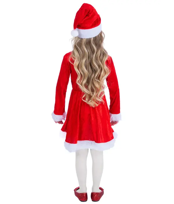 Mini Miss Santa Kerstmeisje