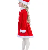 Mini Miss Santa Kerstmeisje