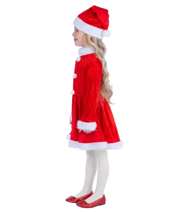 Mini Miss Santa Kerstmeisje