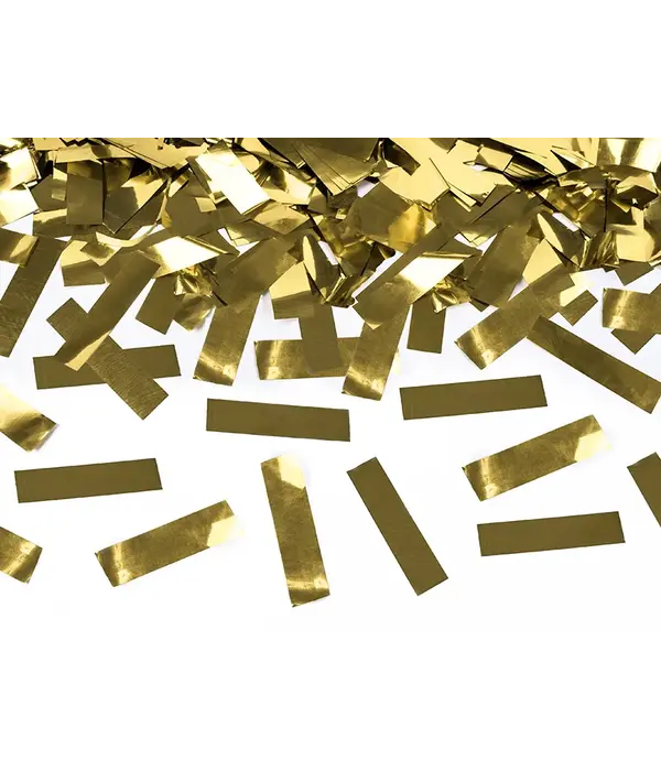 Confetti kanon 60cm goud