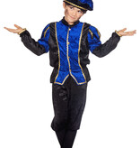 Pietenpak Kind Kobalt/Zwart Luxe