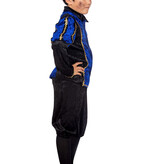 Pietenpak Kind Kobalt/Zwart Luxe