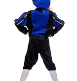 Pietenpak Kind Kobalt/Zwart Luxe