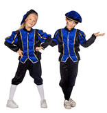 Pietenpak Kind Kobalt/Zwart Luxe