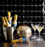 Tafelloper Gouden Print Chique