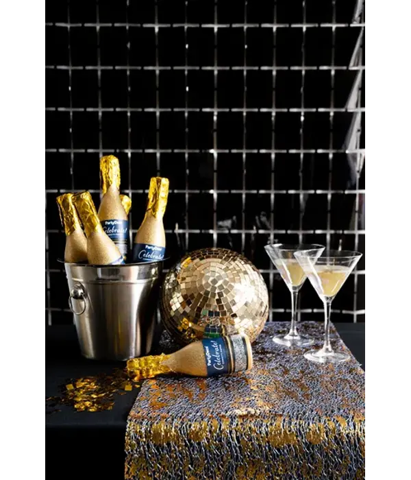 Tafelloper Gouden Print Chique