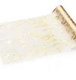 Tafelloper Gouden Print Chique