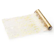 Tafelloper Gouden Print Chique