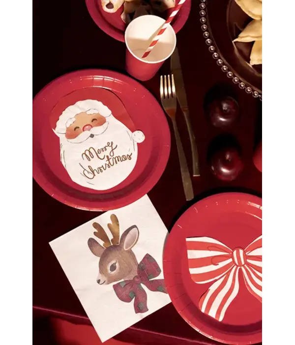 Santa Claus Servetten (20st)