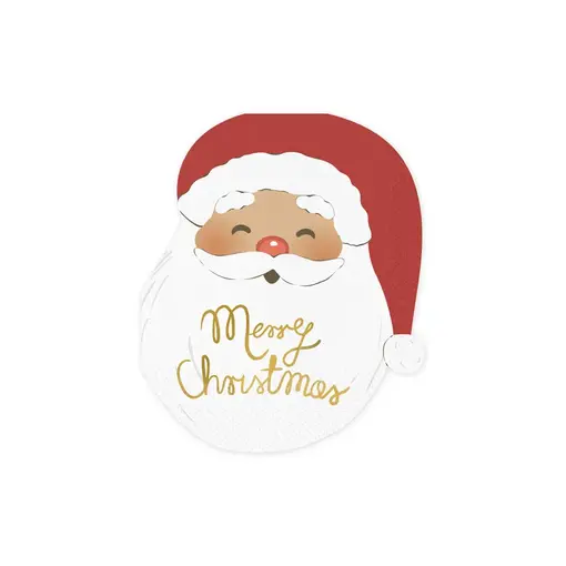 Santa Claus Servetten (20st)