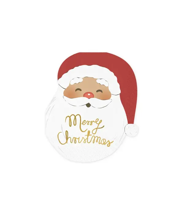 Santa Claus Servetten (20st)