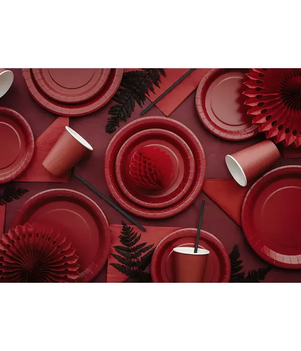 Tafelkleed Donkerrood (137x183cm)