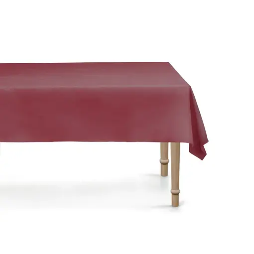 Tafelkleed Donkerrood (137x183cm)