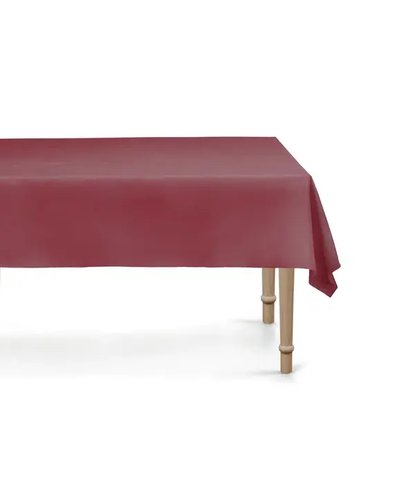 Tafelkleed Donkerrood (137x183cm)