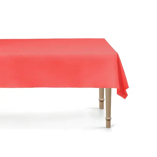 Tafelkleed Rood (137x183cm)