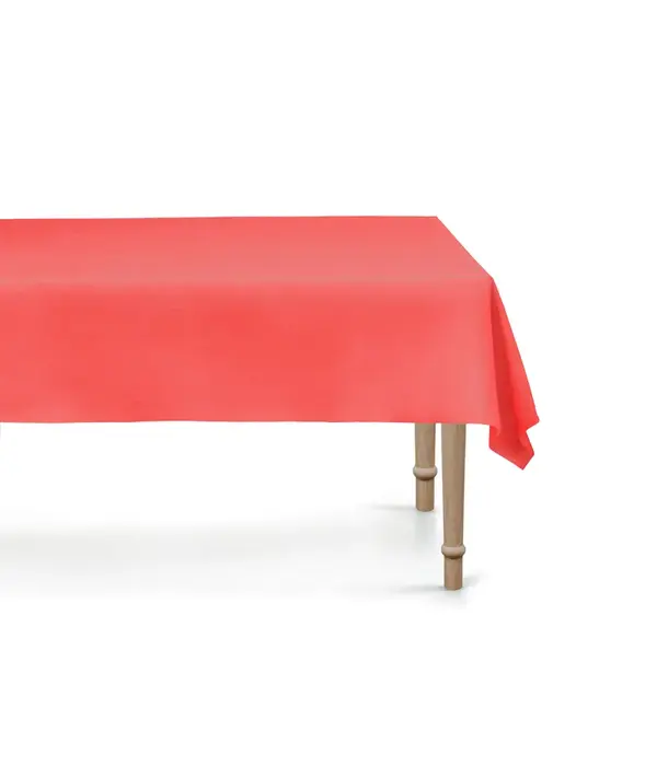 Tafelkleed Rood (137x183cm)