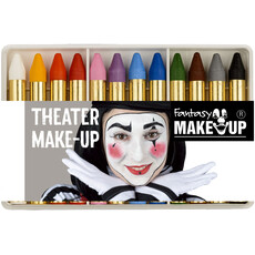 Theater Make-Up Sticks Basic (12st)