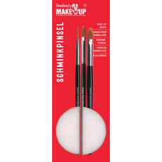 Penselenset (3st) met Spons (2st)